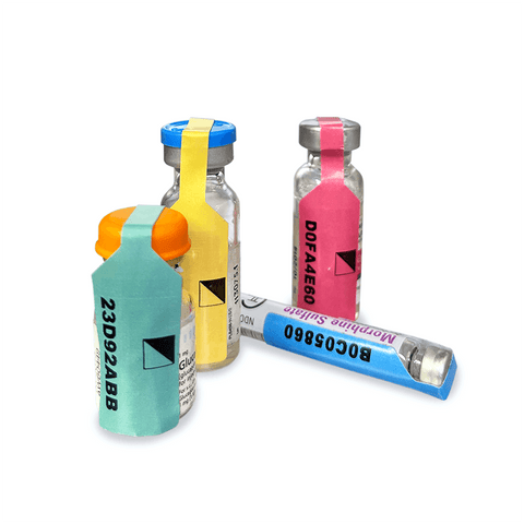 RFID Colored Medication Tags
