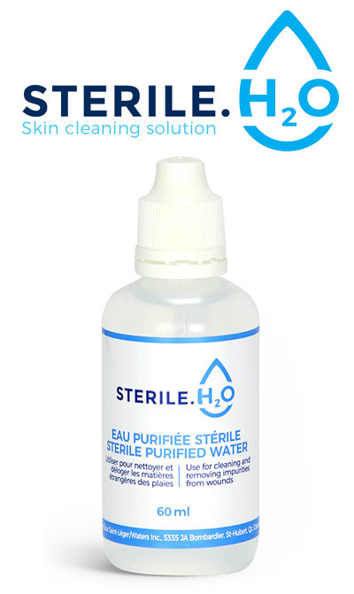 Sterile H20 60ml Nasal tip