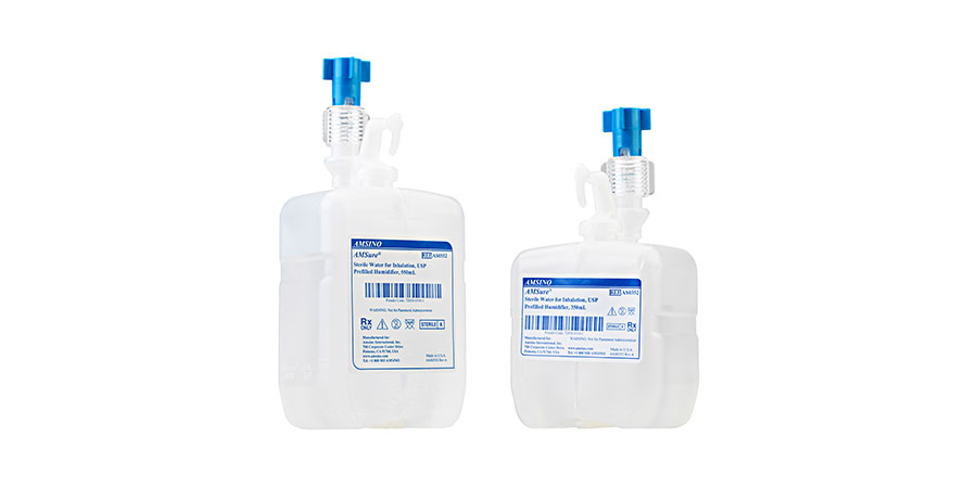 AMSURE® STERILE WATER PREFILLED HUMIDIFIER