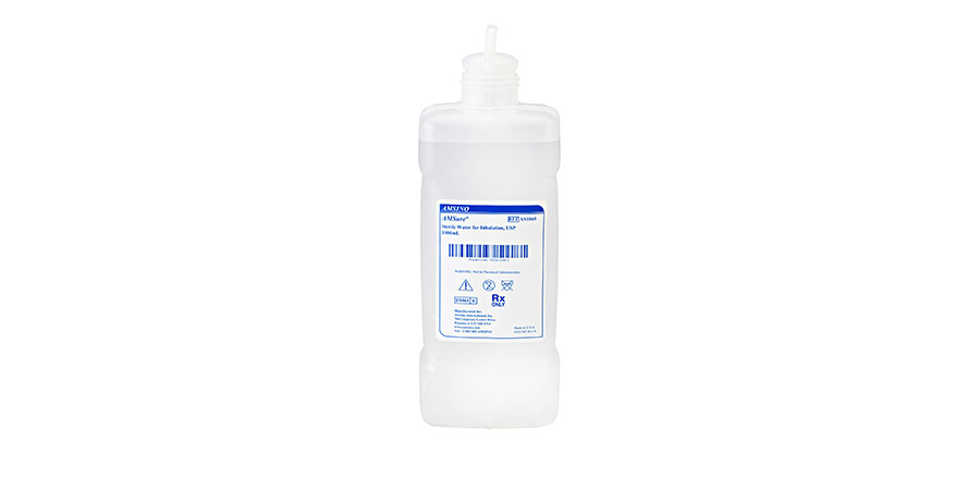 ​​​​​​​AMSURE® STERILE WATER FOR INHALATION