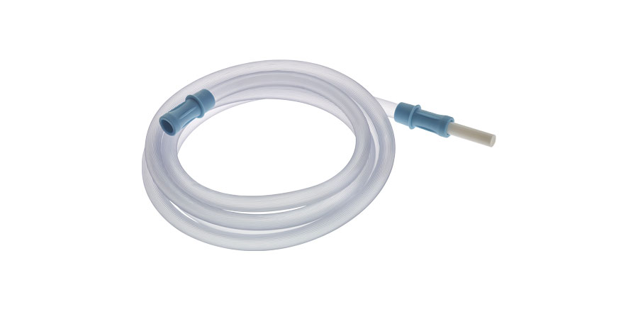 SUCTION TUBING WITH CONNECTORS